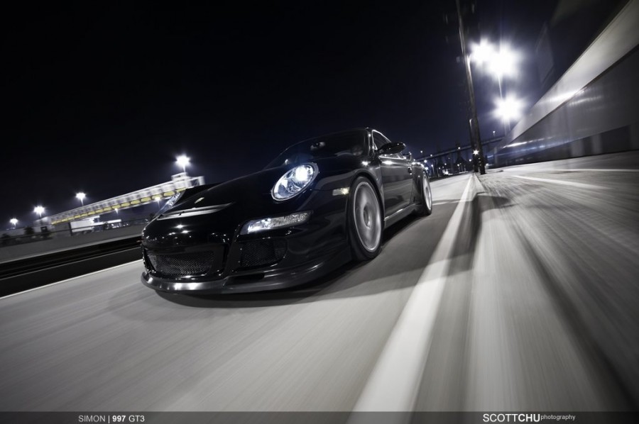 Porsche 997 GT3 roues Champion Motorsport RS171 R19 8.5J ET53 235/35 11.5J ET62 305/30