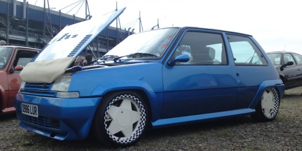 Renault 5 GT Turbo