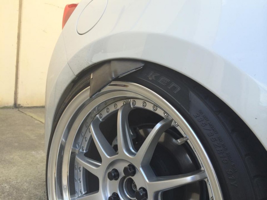 Scion FR-S roues SSR Professor SP3 R19 8.5J ET20 225/35 9.5J ET23 235/35