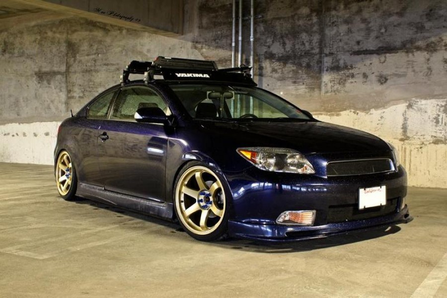 Scion tC roues Rota Grid R18 9.5J ET38 225/40