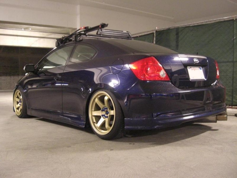 Scion tC roues Rota Grid R18 9.5J ET38 225/40