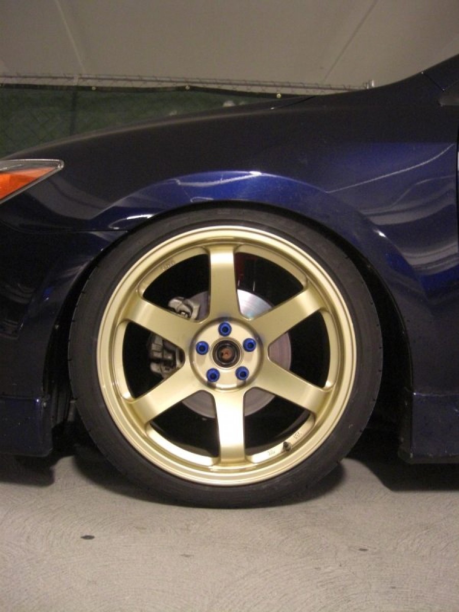 Scion tC roues Rota Grid R18 9.5J ET38 225/40