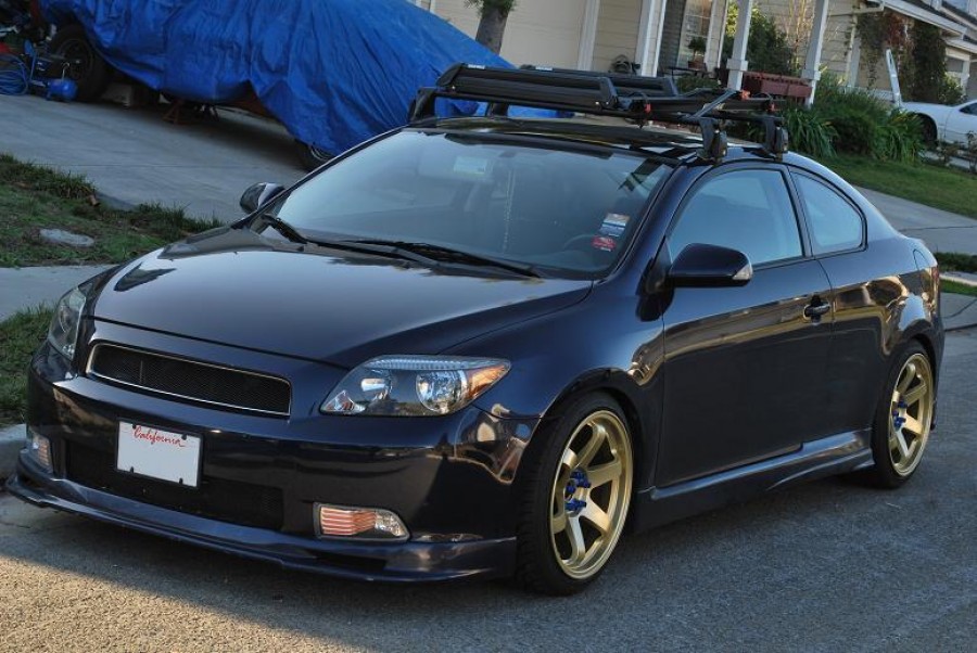 Scion tC roues Rota Grid R18 9.5J ET38 225/40
