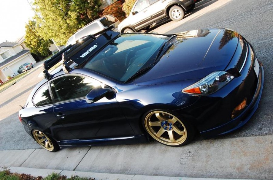 Scion tC roues Rota Grid R18 9.5J ET38 225/40