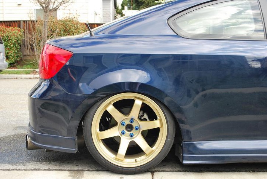 Scion tC roues Rota Grid R18 9.5J ET38 225/40