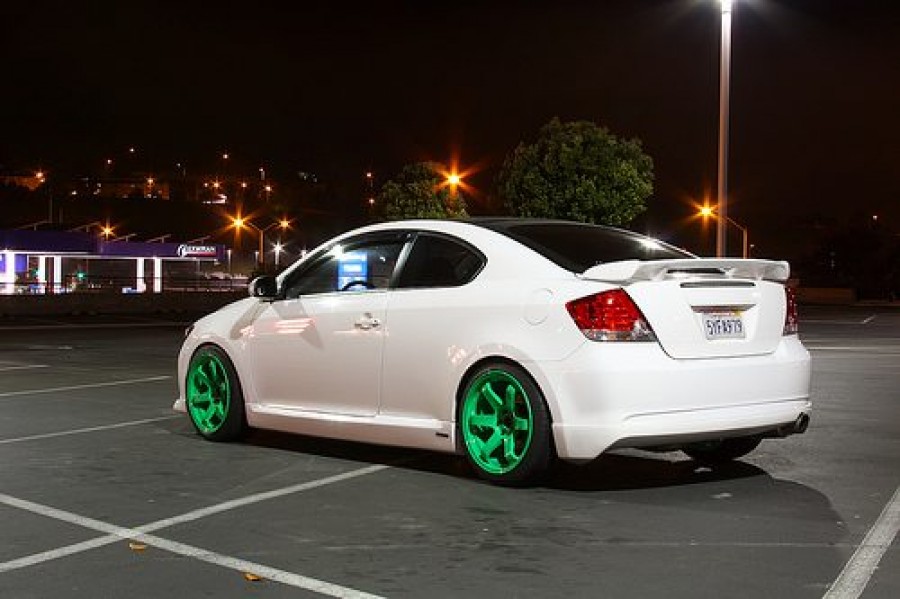 Scion tC roues Rota Grid R18 9.5J ET38 235/40