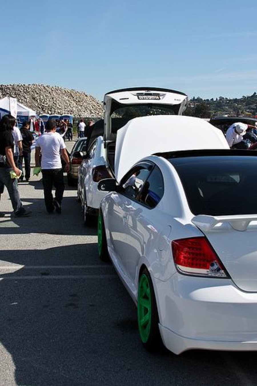 Scion tC roues Rota Grid R18 9.5J ET38 235/40