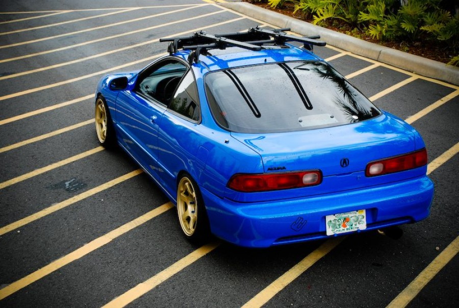 Acura Integra DB6-DB9, DC1-DC2, DC4 roues Rota Grid offroad R16 8J ET10 205/40