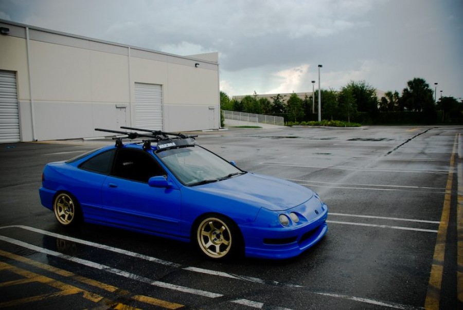 Acura Integra DB6-DB9, DC1-DC2, DC4 roues Rota Grid offroad R16 8J ET10 205/40