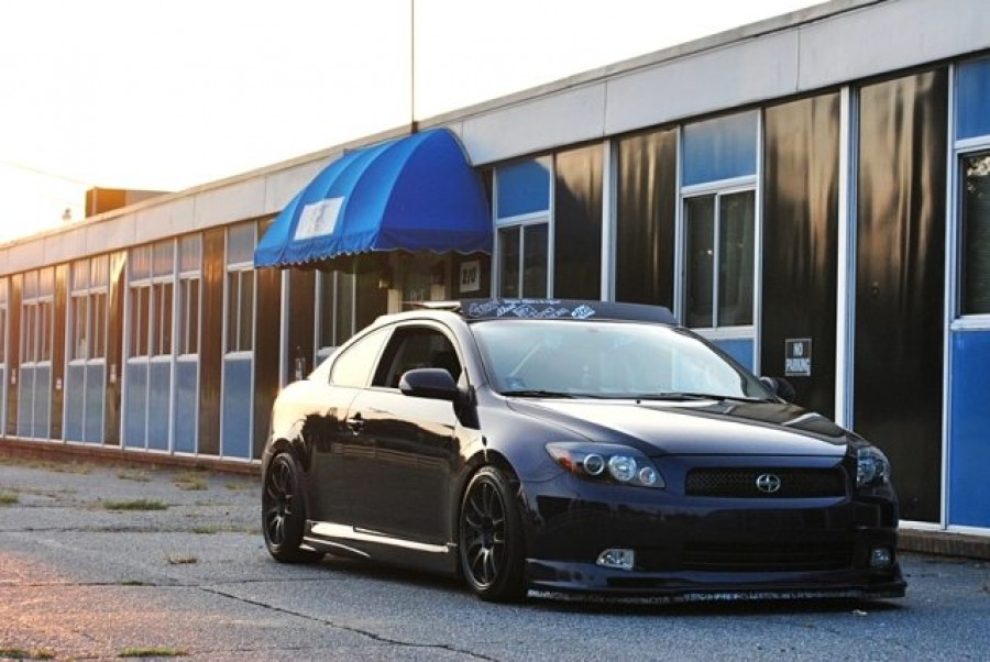 Scion tC roues Drag DR31 R17 9J ET17 215/40 215/45