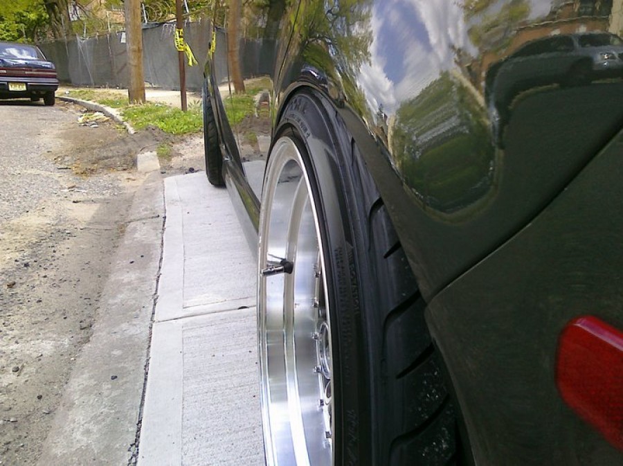 Scion xB roues R16 8J 195/40 195/45