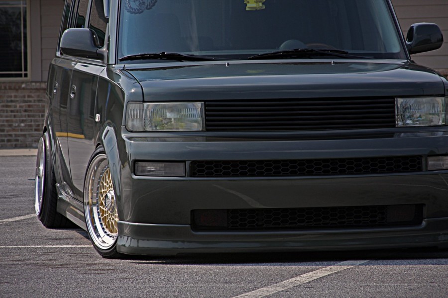 Scion xB roues BBS RS 039 R16 8J ET24 195/40 RS 040 9J ET12 195/45
