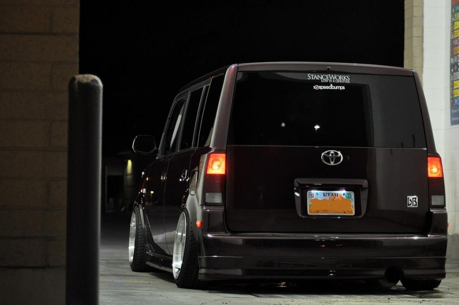 Scion xB roues XXR 513 R16 8J 205/40 ET-10