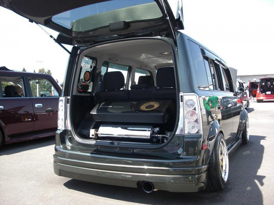 Scion xB roues Work Meister S1 2P R15 9J ET-5 205/50 10J ET-15 225/50