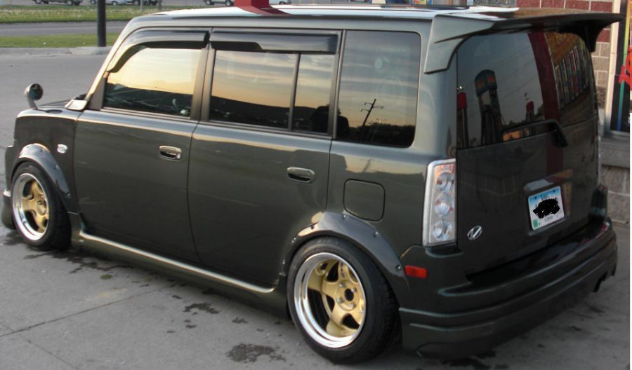 Scion xB roues Work Meister S1 2P R15 9J ET-5 205/50 10J ET-15 225/50
