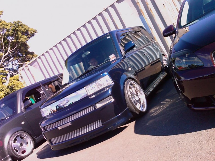 Scion xB roues Weds Sport Bvillens Ventus R18 8.5J ET19 215/35 9.5J ET22 225/35