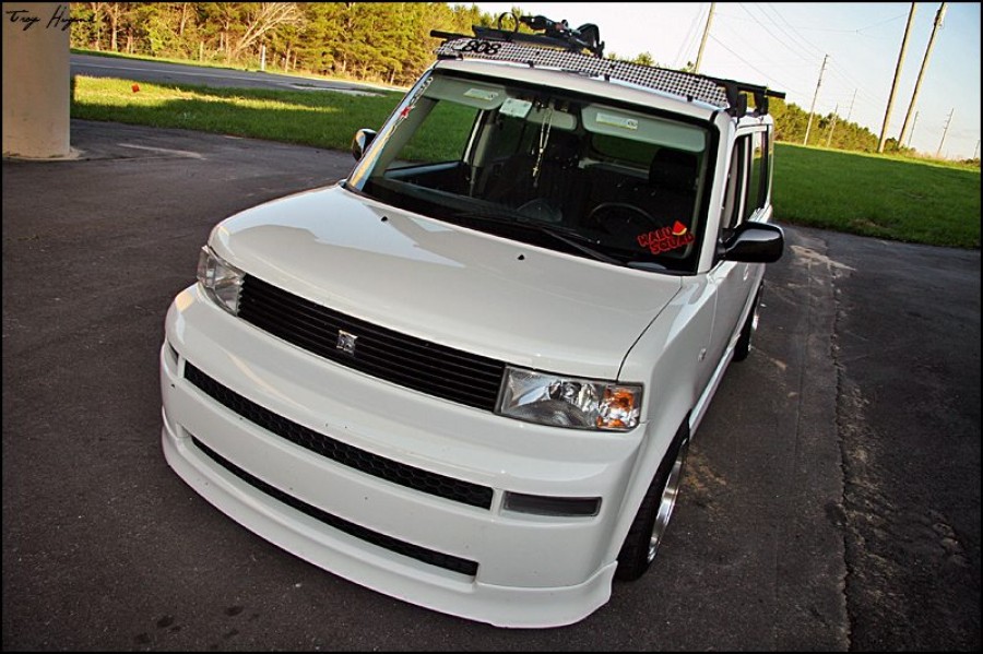 Scion xB roues XXR 002 R15 8J 195/50