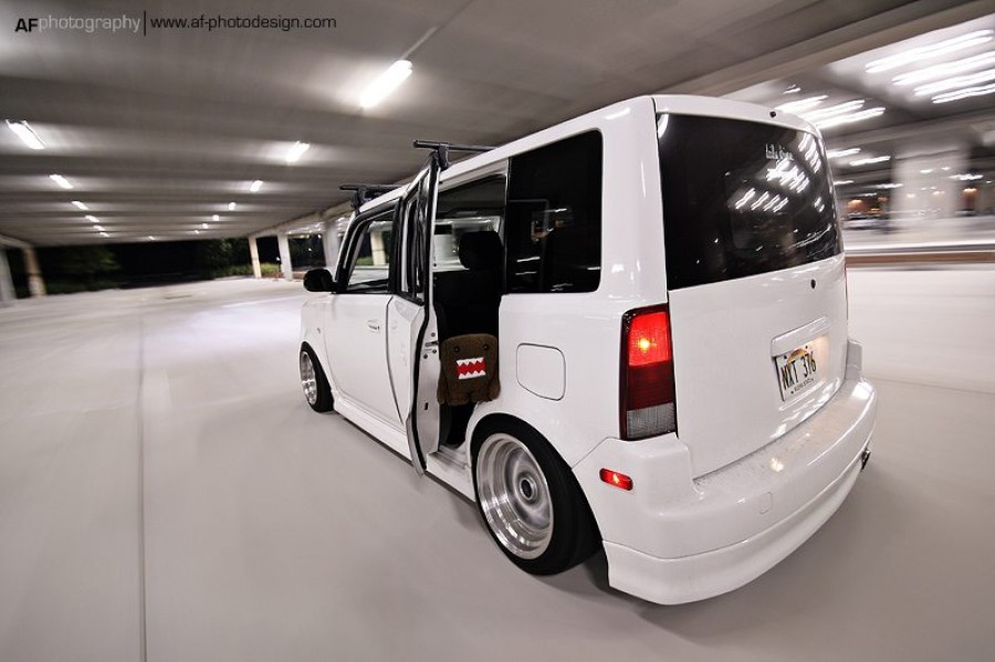 Scion xB roues XXR 002 R15 8J 195/50
