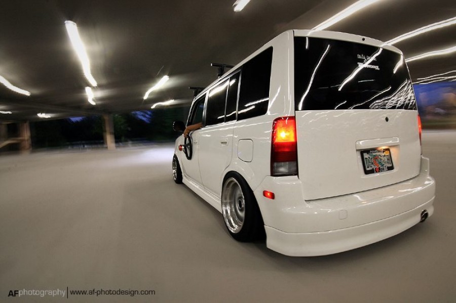 Scion xB roues XXR 002 R15 8J 195/50