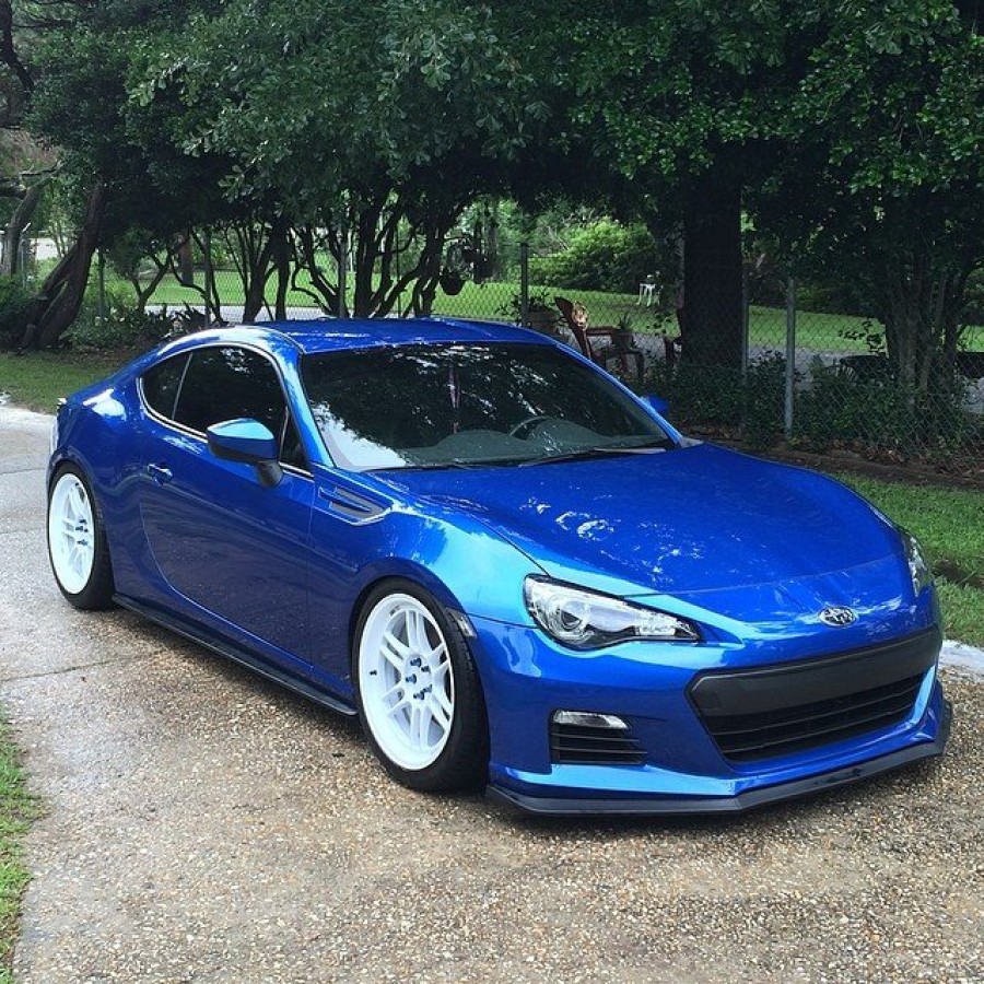 Subaru BRZ roues Enkei RPF1 R18 9.5J ET38 245/35 265/35
