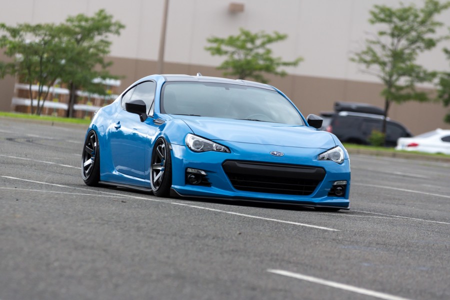 Subaru BRZ roues Rays Volk Racing TE37