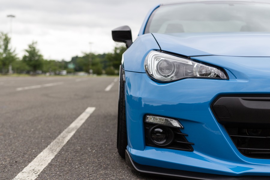 Subaru BRZ roues Rays Volk Racing TE37