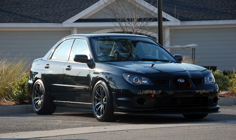 Subaru Impreza GD, GG roues Rota Torque R R18 9.5J ET35 245/40 Dewback9 