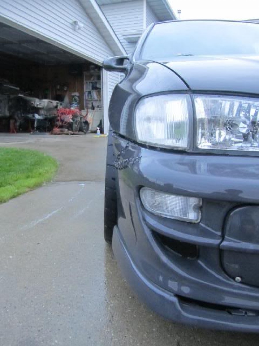 Subaru Impreza GM, GC, GF roues Desmond Regamaster Marquis Promada R17 8J ET35 235/40