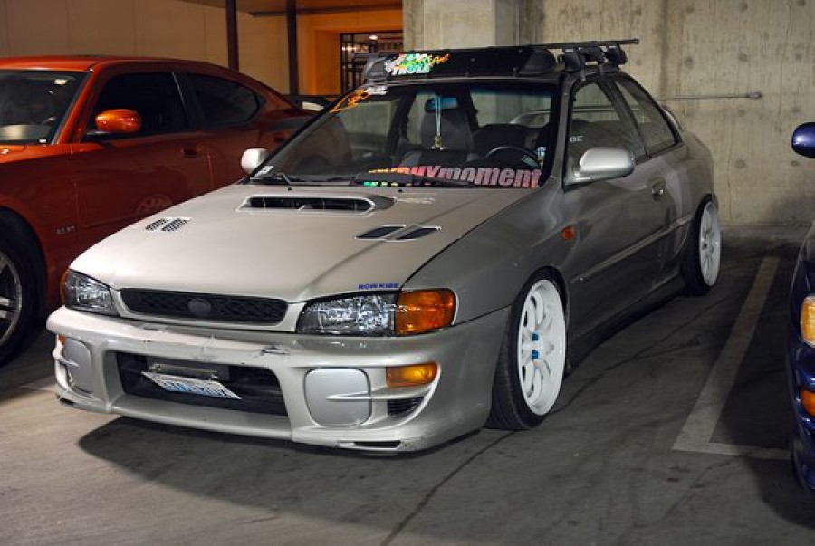 Subaru Impreza GM, GC, GF roues Work Emotion XD9 R17 8.5J ET42 205/40 HYPHYmoment 
