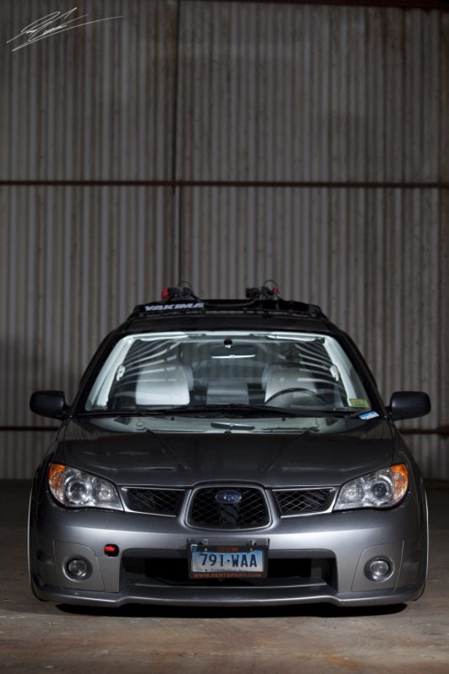 Subaru Impreza roues 5Zigen FN01R-C R17 8J ET35 205/40 Wagon 