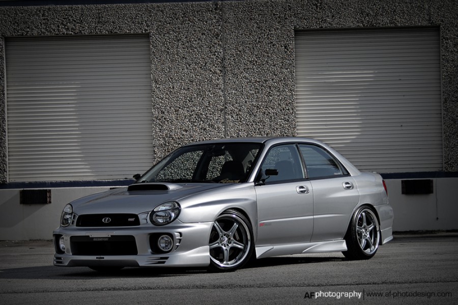 Subaru Impreza GD, GG roues SSR D5R R18 9J ET35 225/40