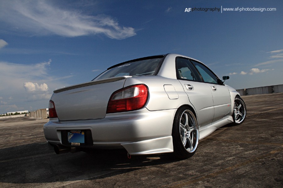 Subaru Impreza GD, GG roues SSR D5R R18 9J ET35 225/40