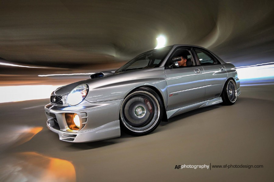 Subaru Impreza GD, GG roues SSR D5R R18 9J ET35 225/40