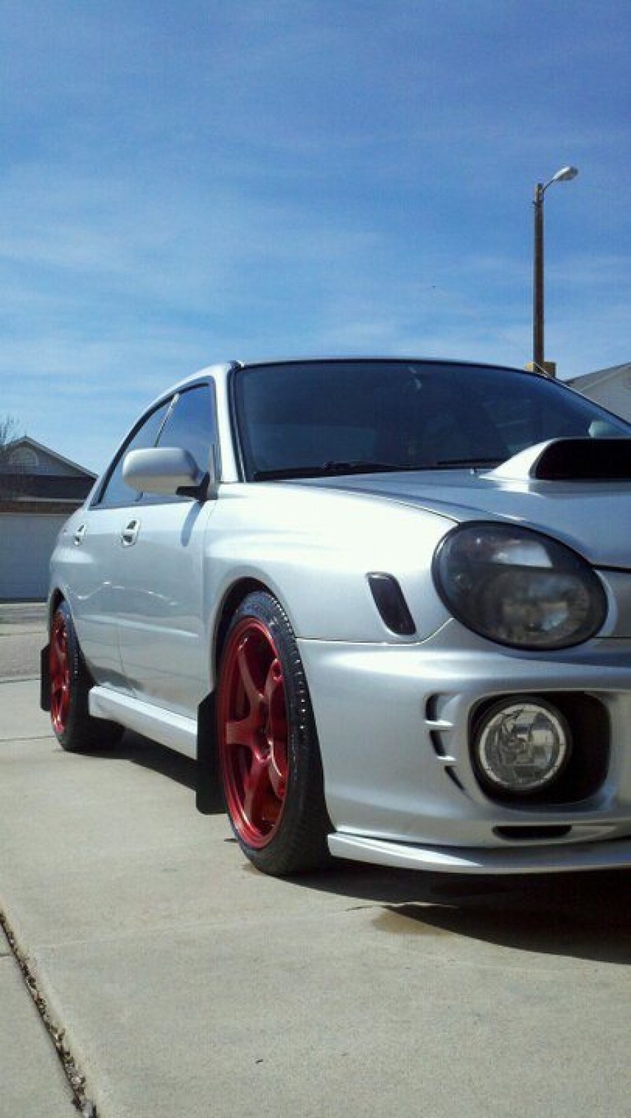 Subaru Impreza roues R18 8.5J ET28 225/40
