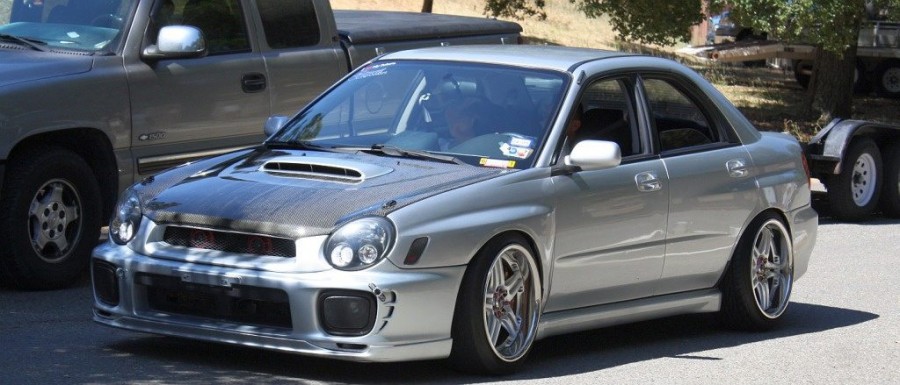 Subaru Impreza roues XXR 502 R18 9.5J ET35 225/40