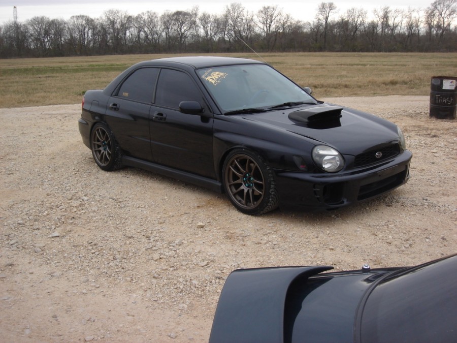 Subaru Impreza GD, GG roues Work Emotion CR KAI R18 9.5J ET38 255/35