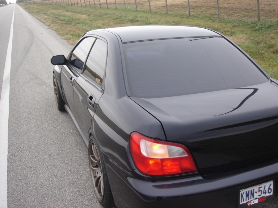 Subaru Impreza GD, GG roues Work Emotion CR KAI R18 9.5J ET38 255/35