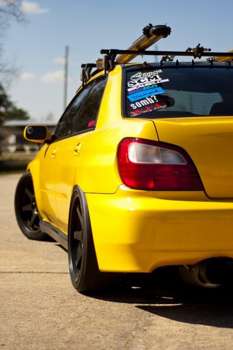 Subaru Impreza roues Varrstoen ES 2.2.1 R18 9.5J ET34 255/35