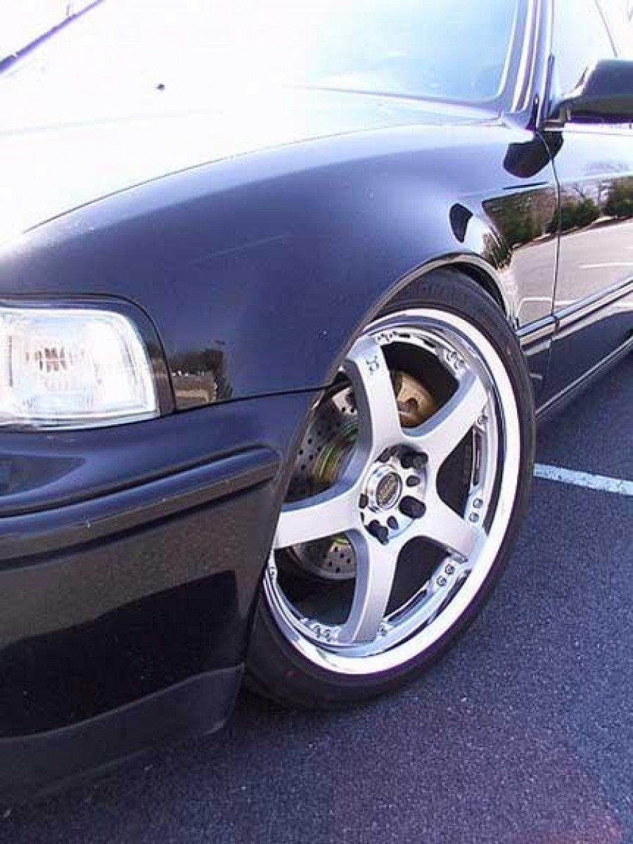 Acura Legend roues Rays Gram Lights 57F Pro R18 8J ET47 225/40 ET42