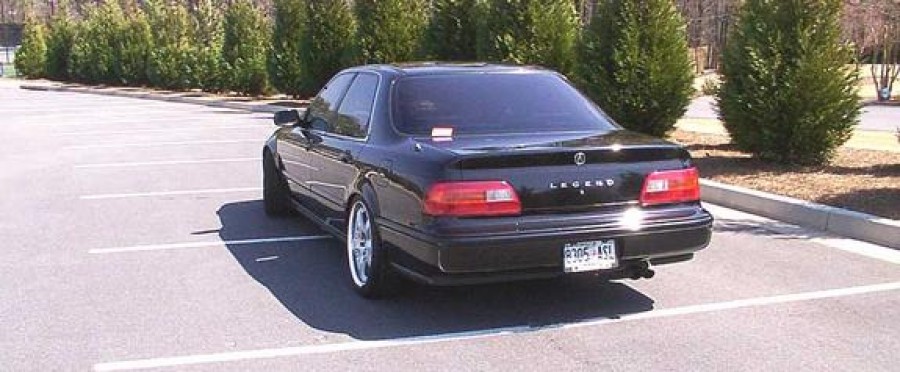 Acura Legend roues Rays Gram Lights 57F Pro R18 8J ET47 225/40 ET42