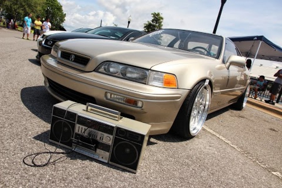 Acura Legend roues XXR 531 R18 9.5J ET35 215/35 225/40