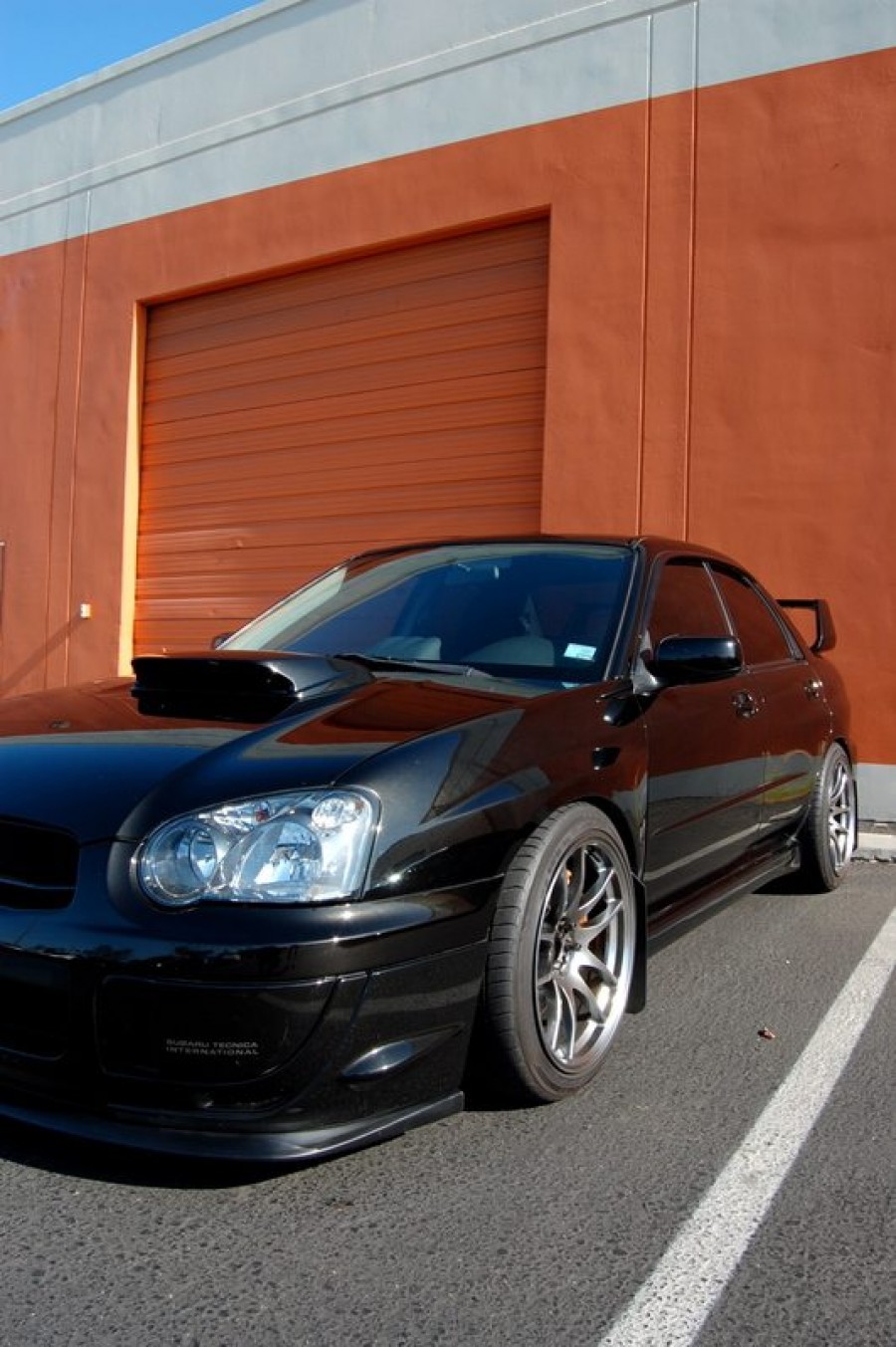 Subaru Impreza GD, GG roues Rota Torque R R18 9.5J ET35 235/40