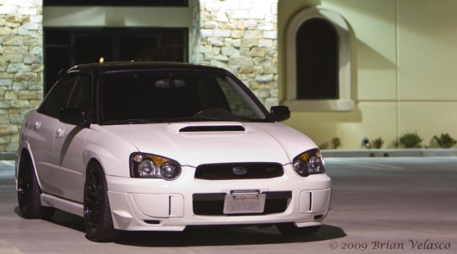 Subaru Impreza GD, GG roues Work Emotion CR KAI R18 9.5J ET35 245/40 ET29 WRX 