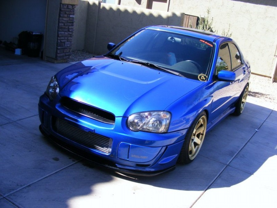 Subaru Impreza roues Rota Grid R18 9.5J ET38 235/40 WRX 
