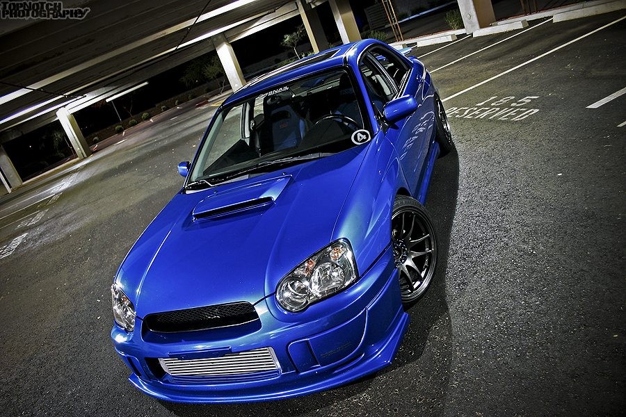 Subaru Impreza GD, GG roues Rota Torque R R18 9.5J ET35 235/40