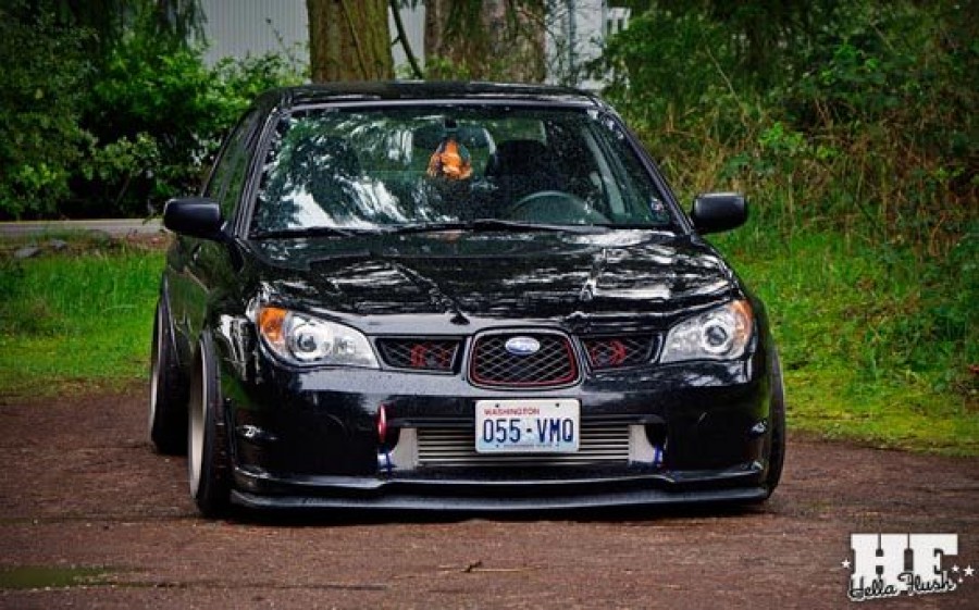Subaru Impreza GD, GG roues Work Emotion XD9 R18 10J ET18 225/40 WRX 