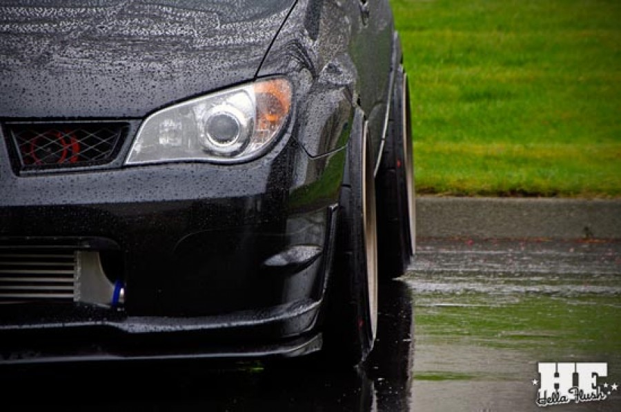 Subaru Impreza GD, GG roues Work Emotion XD9 R18 10J ET18 225/40 WRX 