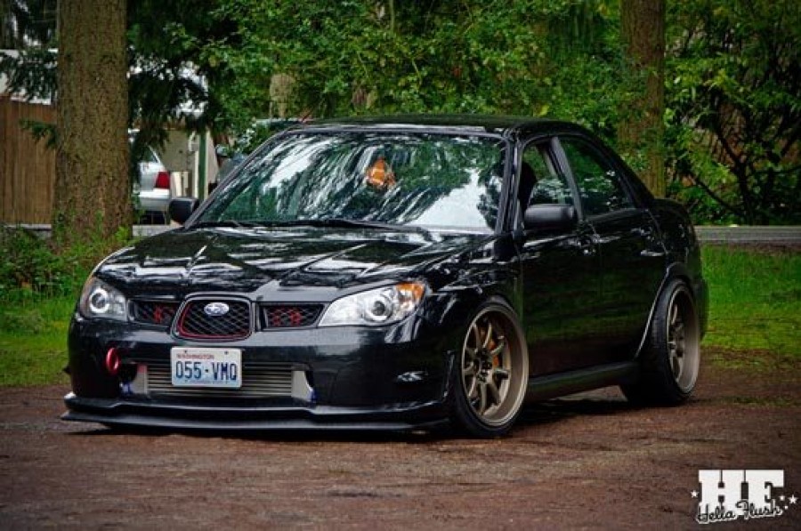 Subaru Impreza GD, GG roues Work Emotion XD9 R18 10J ET18 225/40 WRX 