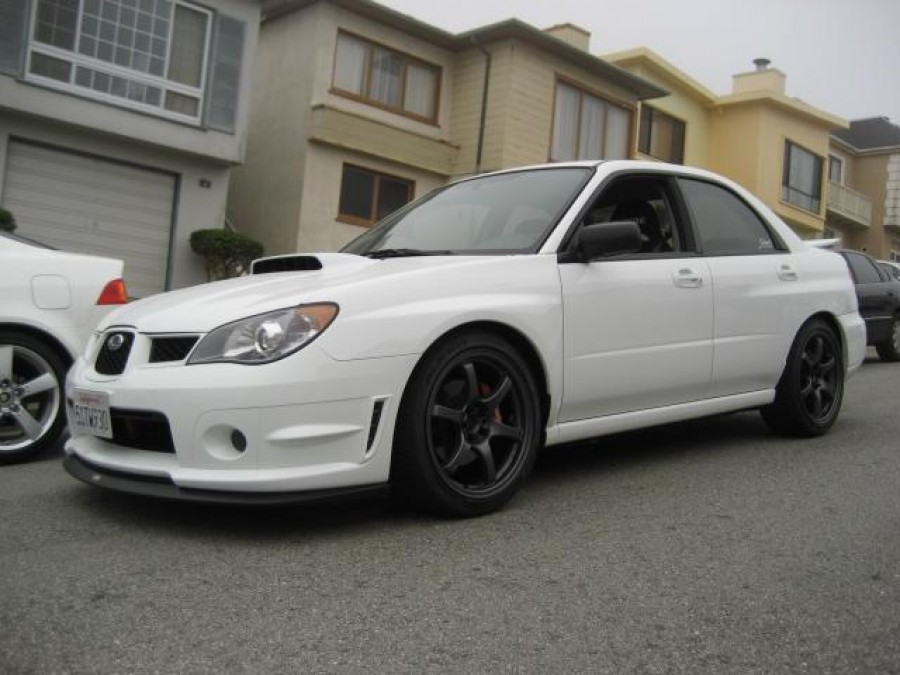 Subaru Impreza GD, GG roues Rays Gram Lights 57Maximum R18 8.5J ET45 235/40 WRX 