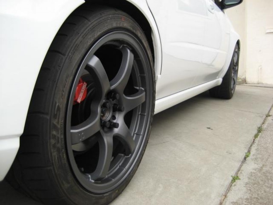 Subaru Impreza GD, GG roues Rays Gram Lights 57Maximum R18 8.5J ET45 235/40 WRX 